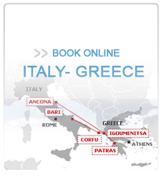 Greek Ferries to Italy